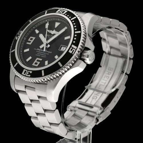 Часовник Breitling Superocean 44 - Автоматичен часовник реф. A17391 (2012) 58 Facettes BTL/SOC/088