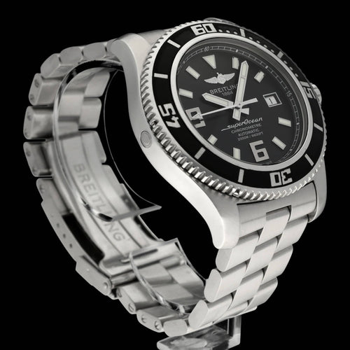Часовник Breitling Superocean 44 - Автоматичен часовник реф. A17391 (2012) 58 Facettes BTL/SOC/088