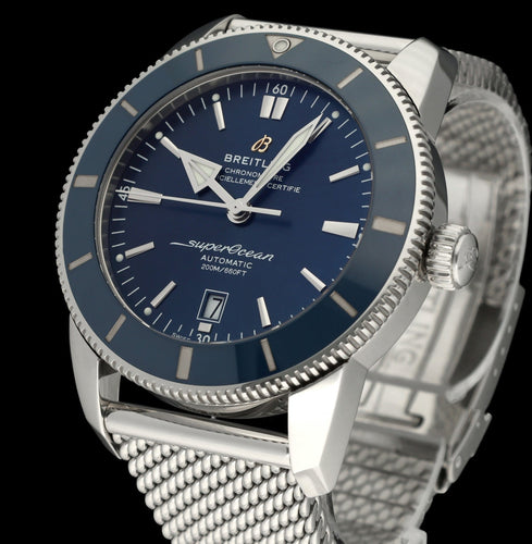 Breitling Superocean Heritage II 46 Watch - Automatic steel watch AB2020 58 Facettes BTL/SOC/092