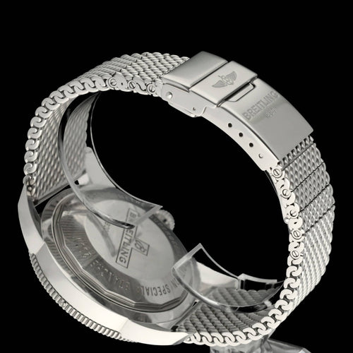 Breitling Superocean Heritage II 46 Watch - Automatic steel watch AB2020 58 Facettes BTL/SOC/092