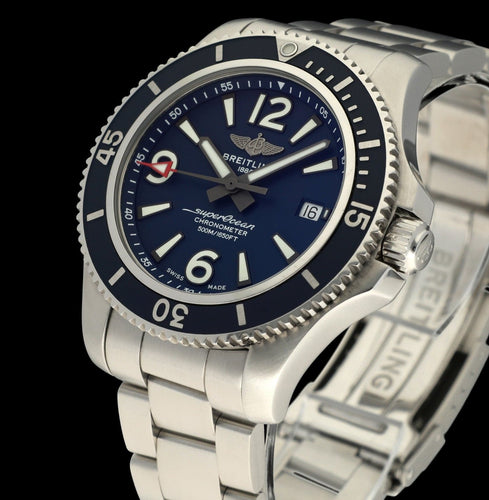 Breitling Superocean II 42 Uhr - Automatikstahluhr A17366 (2017) 58 Facettes BTL/SOC/094