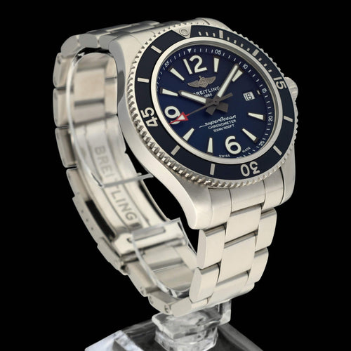 Breitling Superocean II 42 Uhr - Automatikstahluhr A17366 (2017) 58 Facettes BTL/SOC/094