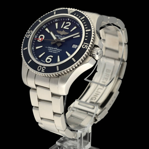Breitling Superocean II 42 Uhr - Automatikstahluhr A17366 (2017) 58 Facettes BTL/SOC/094