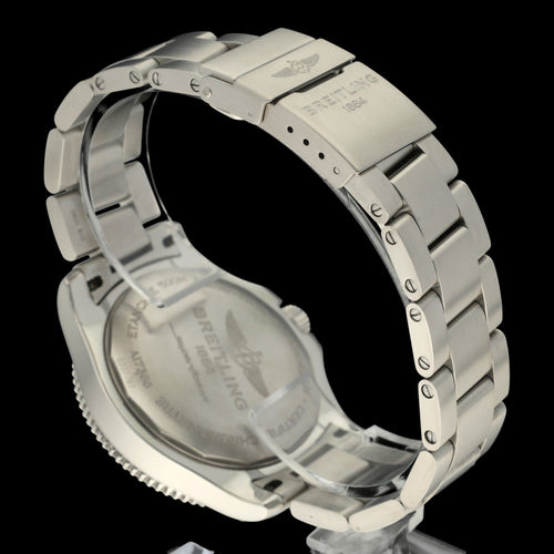 Breitling Superocean II 42 Uhr - Automatikstahluhr A17366 (2017) 58 Facettes BTL/SOC/094