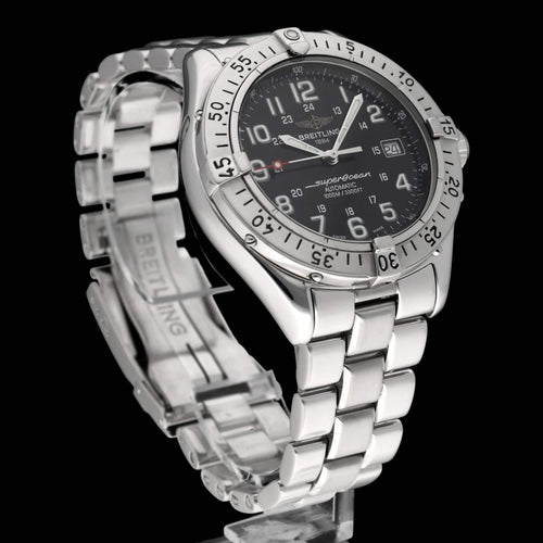 Breitling Superocean Watch - Automatic watch A17340 41 mm steel (2003) 58 Facettes BTL/SOC/095