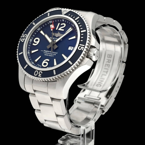 Breitling Superocean II 42 klocka - Automatisk klocka A17366 stål (2020) 58 Facettes BTL/SOC/096