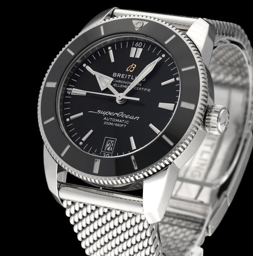 Часовник Breitling Superocean Héritage II 42 - Автоматичен стоманен часовник AB2010 (2021) 58 Facettes BTL/SOC/105