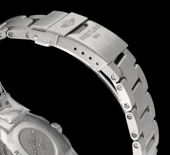 Zegarek Breitling Superocean II 44 - Automatyczny zegarek stalowy, ref. A17392 (2018) 58 Facettes BTL/SOC/106