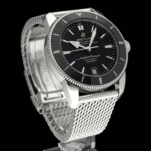 Orologio Breitling Superocean Héritage II 42 - Orologio automatico in acciaio AB2010 58 Facettes BTL/SOC/107