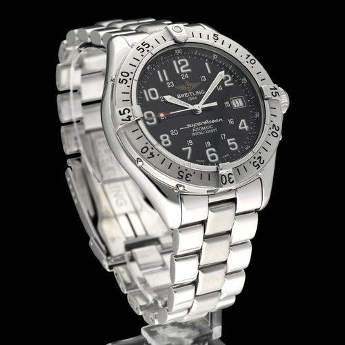 Breitling Superocean ur - Automatisk stålur A17340 (41 mm) 58 Facettes BTL/SOC/108