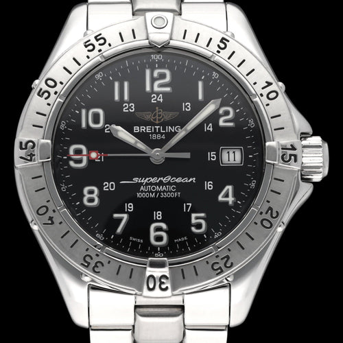 Breitling Superocean ur - Automatisk stålur A17340 (41 mm) 58 Facettes BTL/SOC/108