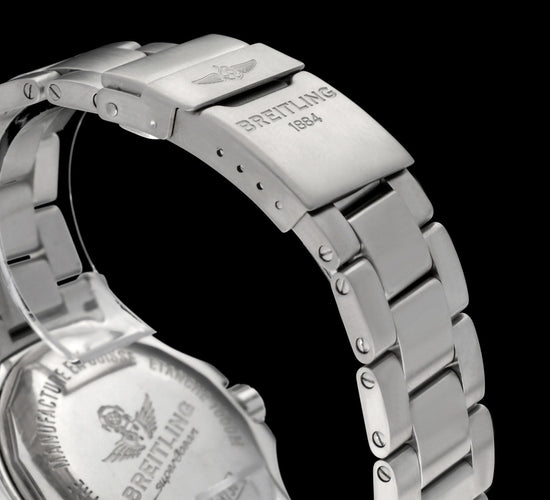 Breitling Superocean 44 watch - Automatic steel watch ref. Y17393 (2018) 58 Facettes BTL/SOC/109