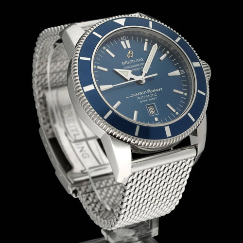 Breitling Superocean Héritage 46 Uhr - Automatische Stahluhr A17320 (2009) 58 Facettes BTL/SOC/114