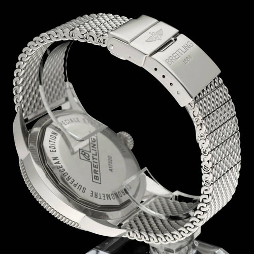 Breitling Superocean Héritage 46 Uhr - Automatische Stahluhr A17320 (2009) 58 Facettes BTL/SOC/114