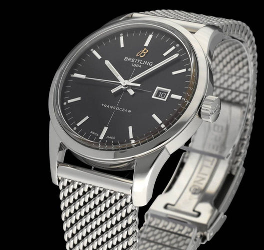 Breitling Transocean Uhr - Automatikstahluhr Ref. A10360 (2012) 58 Facettes BTL/TOC/006