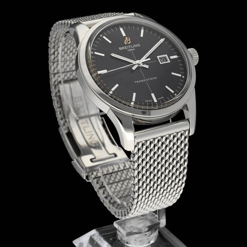 Breitling Transocean Uhr - Automatikstahluhr Ref. A10360 (2012) 58 Facettes BTL/TOC/006