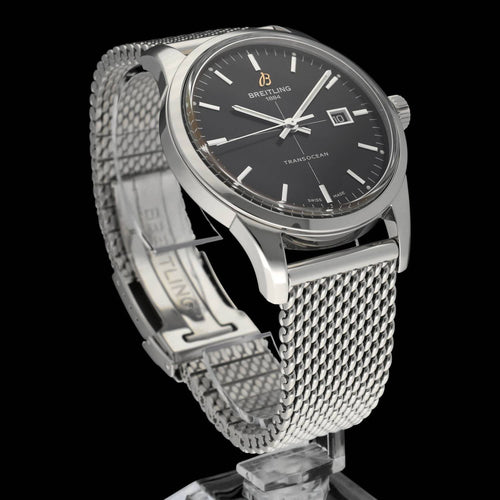 Breitling Transocean Uhr - Automatikstahluhr Ref. A10360 (2012) 58 Facettes BTL/TOC/006