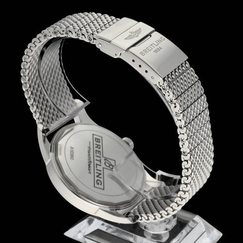 Breitling Transocean Uhr - Automatikstahluhr Ref. A10360 (2012) 58 Facettes BTL/TOC/006