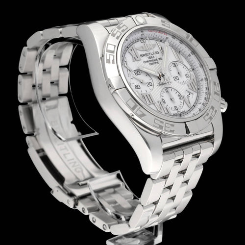 Breitling Chronomat 44 Watch - Automatic steel watch AB0110 (2009) 58 Facettes BTL/CHM/129