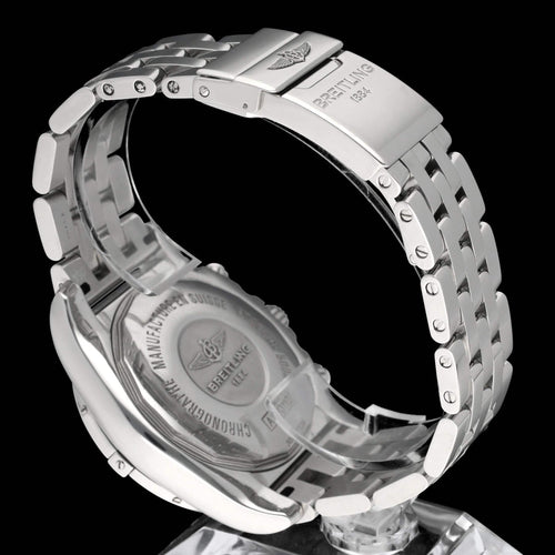 Breitling Chronomat 44 Watch - Automatic steel watch AB0110 (2009) 58 Facettes BTL/CHM/129