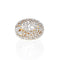 Bague 54 Pomellato Arabesque - Bague en or rose 18k et diamants 58 Facettes 2.18494
