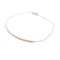 Bracelet Bracelet barrette en or blanc 18 carats et diamants 58 Facettes BVP-BRA-0108