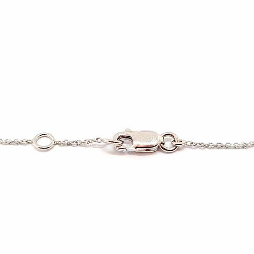 Bracelet Bracelet barrette en or blanc 18 carats et diamants 58 Facettes BVP-BRA-0108