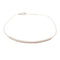 Bracelet Bracelet barrette en or blanc 18 carats et diamants 58 Facettes BVP-BRA-0108