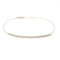Bracelet Bracelet barrette en or blanc 18 carats et diamants 58 Facettes BVP-BRA-0108