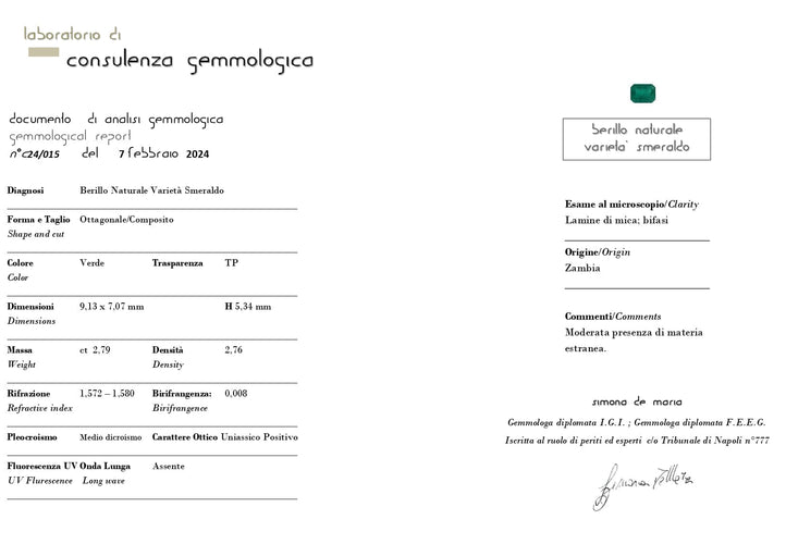 Boucles d'oreilles Art déco - Boucles d’oreilles pendantes en or blanc 18k, émeraudes colombiennes et diamants 58 Facettes