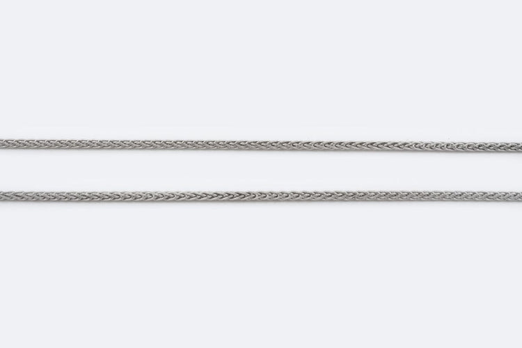 Collier Oro Bianco Damiani - Collier en or blanc 18 ct 58 Facettes col238