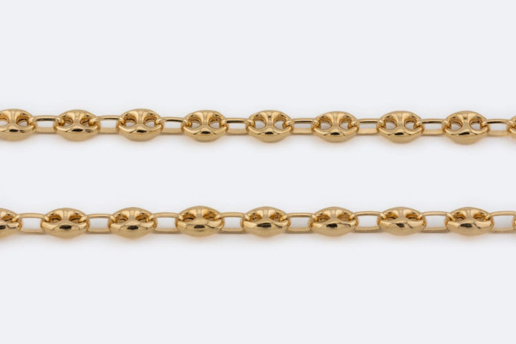 Collier Oro Giallo Collier - en or jaune 18 kt 58 Facettes col341