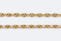 Collier Oro Giallo Collier - en or jaune 18 kt 58 Facettes col341