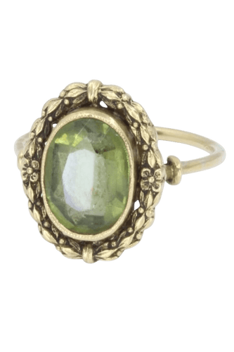 BAGUE ART-NOUVEAU 58 Facettes 095621