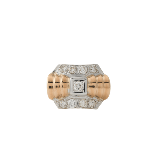 Bague Bague 1940 58 Facettes