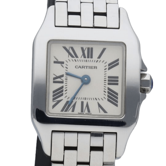 Montre Cartier Montre Santos Demoiselle 58 Facettes MT40284