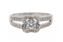 Bague 48 MAUBOUSSIN - Bague chance of love or blanc diamants 58 Facettes 101105