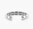 18-carat white gold diamond pavé bracelet Pyramide Bracelet 58 Facettes 210016