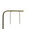 Boucles d'oreilles Pendants d’oreilles baguettes en or 18K et diamants 58 Facettes REF2304-44