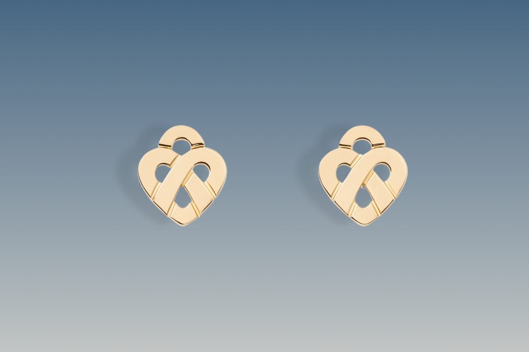 Poiray Cœur Entrelacé