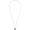 Collier Dior Rose des Vents - Collier moyen modèle en or jaune, malachite et diamant 58 Facettes BS202