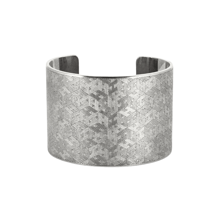 Bracelet Hermès - Bracelet Manchette en Argent massif 58 Facettes DV0624-26