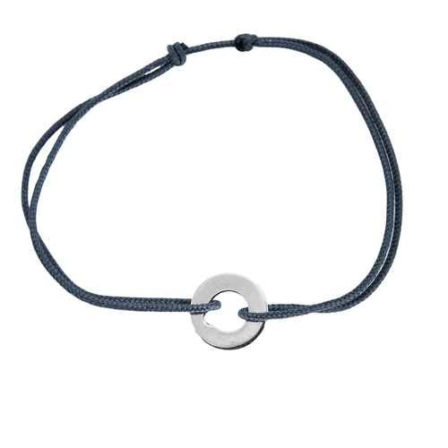 Bracelet DIHN VAN - Bracelet Cible petit modèle en or blanc 58 Facettes