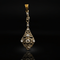 Pendentif Pendentif Jugendstil austro-hongrois en or et argent avec diamants 58 Facettes