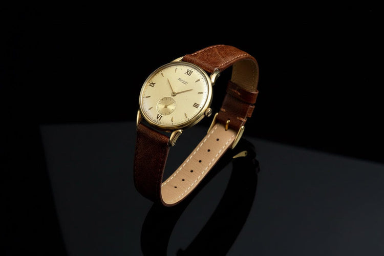 Montre Doggystyle - Montre mécanique à remontage manuel années 1950 58 Facettes