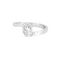 Bague 46 GUCCI - Bague GG Running or gris et diamants 58 Facettes GAW10