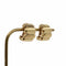 Boucles d'oreilles OJ Perrin Verona - Boucles d’oreilles clips demi-créoles en or jaune 18K 58 Facettes 2357-83