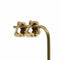 Boucles d'oreilles OJ Perrin Verona - Boucles d’oreilles clips demi-créoles en or jaune 18K 58 Facettes 2357-83
