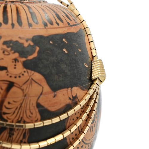 Collier Collier trois rangs articulé en or jaune 18K 58 Facettes REF2396-118