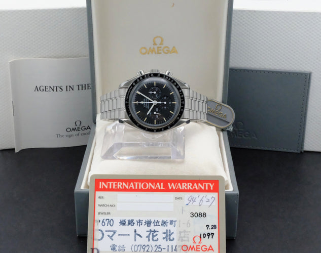 Omega Speedmaster Professional Moonwatch 3590.50 - Sat od 42 mm od čelika 58 Facettes OMG/SPP/067